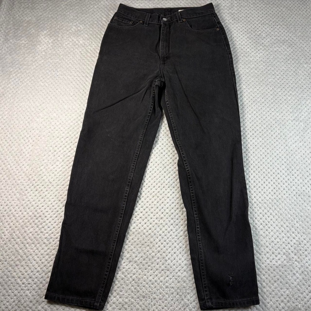 Vintage Made in use black levi's 512 womens size 12M